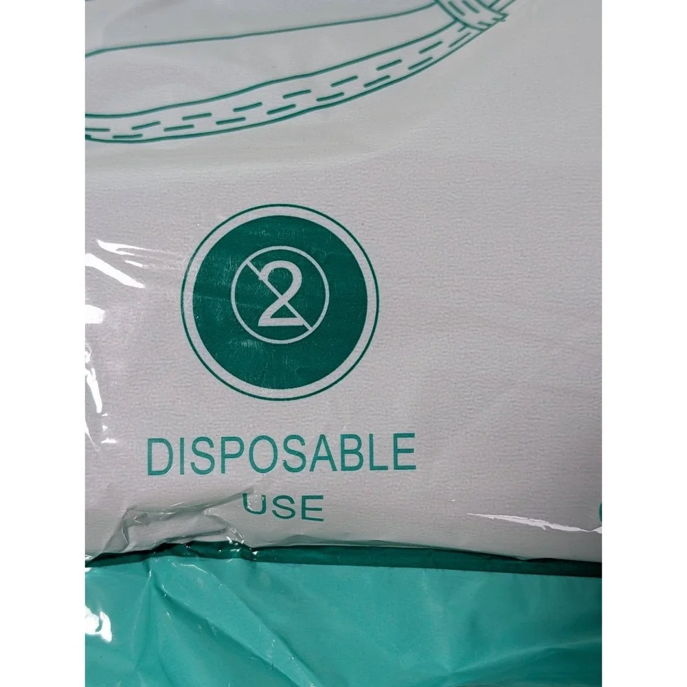 Disposable Non-Medicl Fask Mask 3 Layer Protection 100 Pcs New